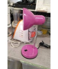 LAMPE DE BUREAU ROSE 