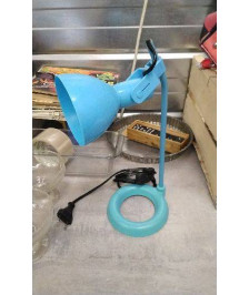 LAMPE DE BUREAU BLEUE 