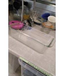 MOULE A CAKE PYREX 