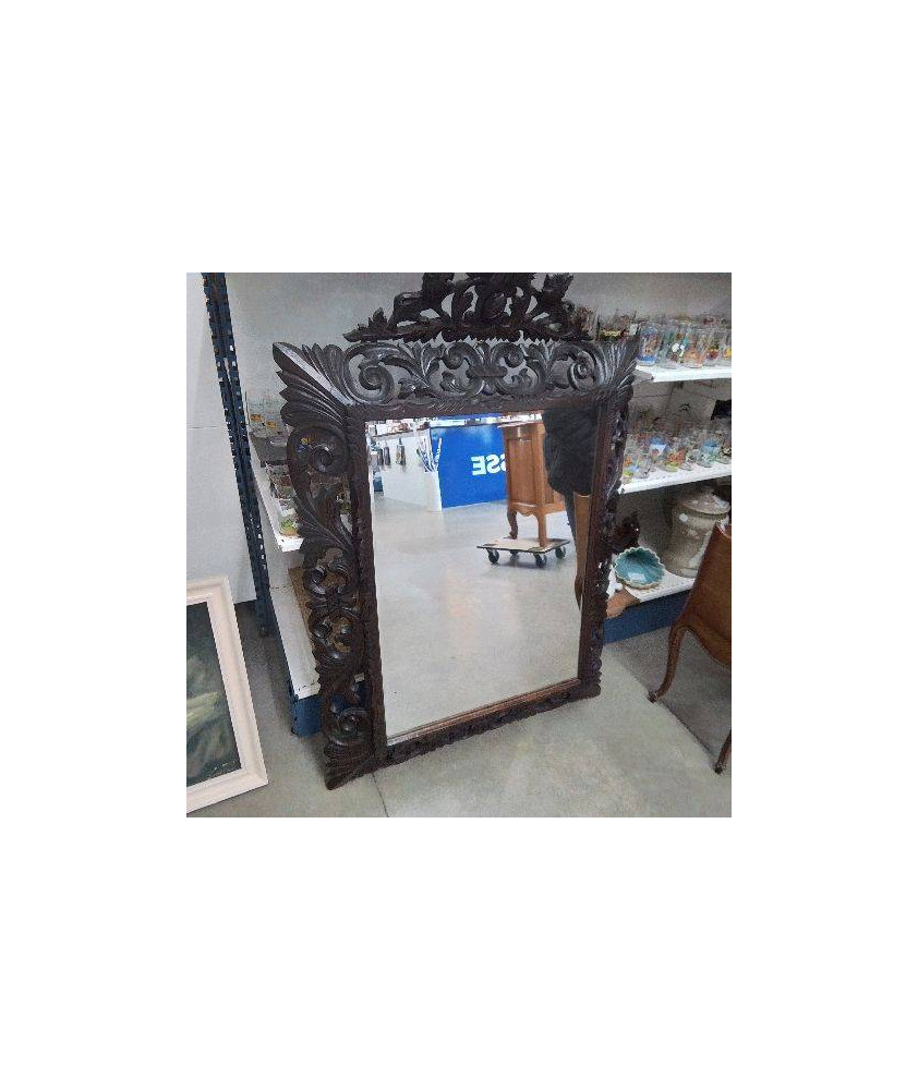MIROIR SCULPTÉ GRAND MODELE 