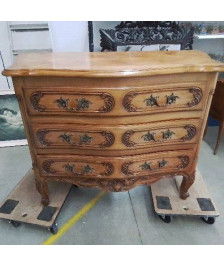 COMMODE 3 TIROIRS 