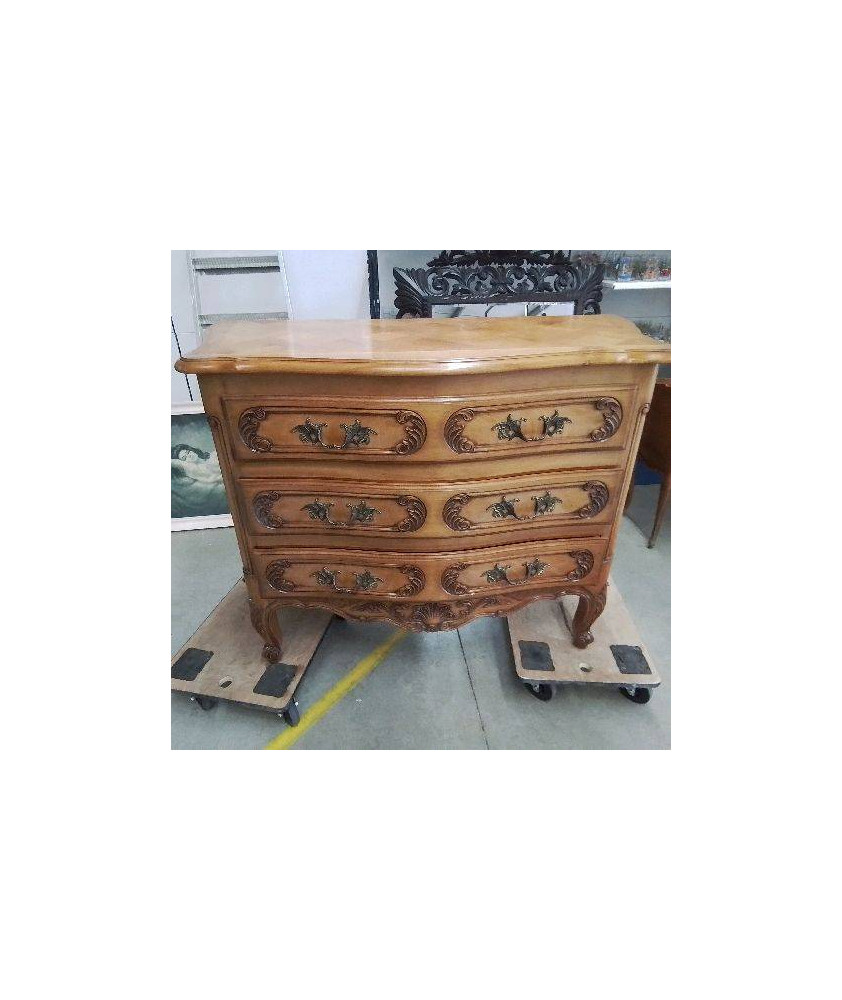 COMMODE 3 TIROIRS 
