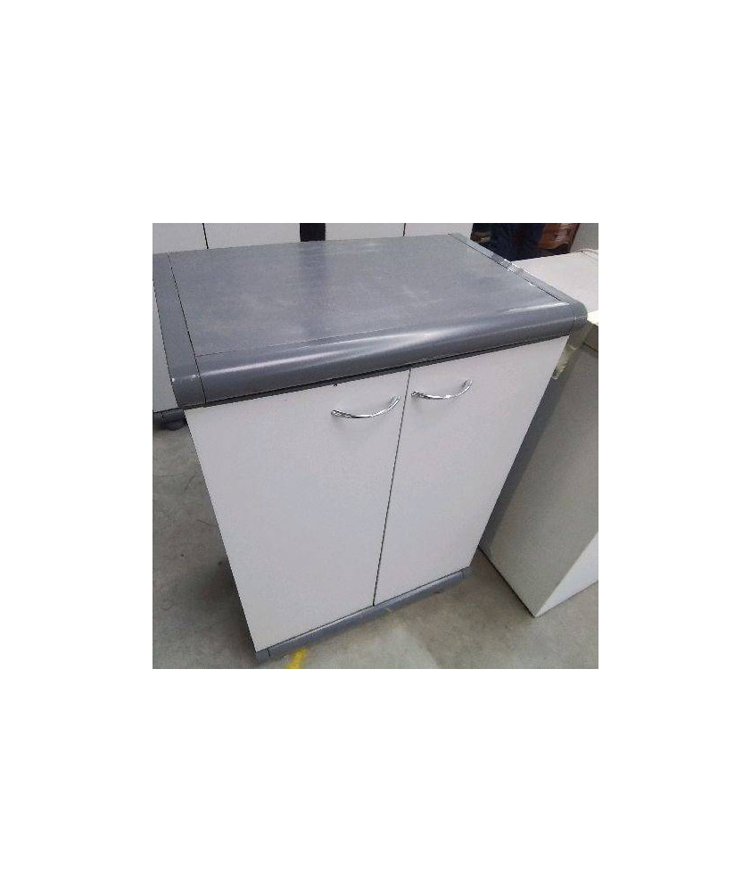 MEUBLE 2 PORTES PLASTIQUE 