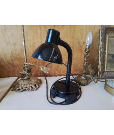 PETITE LAMPE DE BUREAU SOUPLE NOIRE