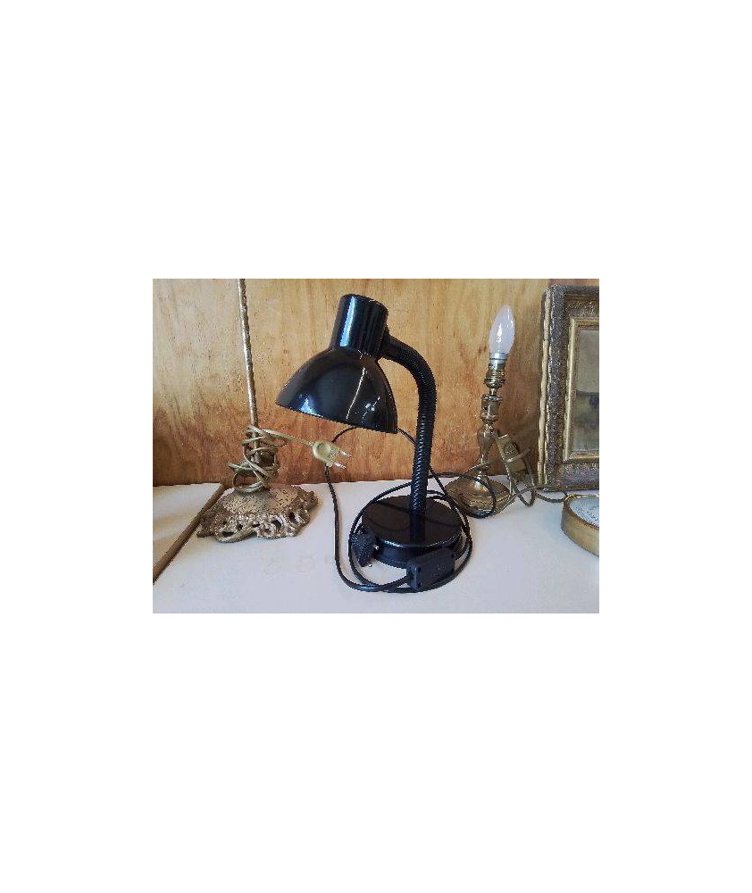PETITE LAMPE DE BUREAU SOUPLE NOIRE