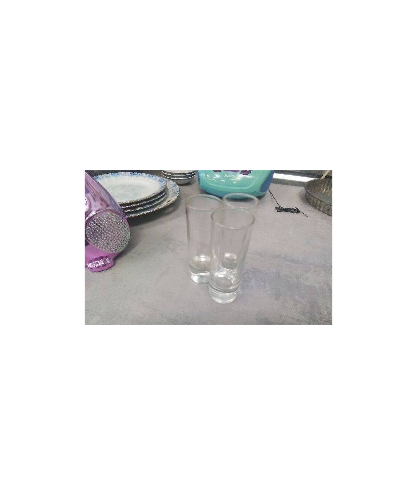 VERRES A LIQUEUR X3 
