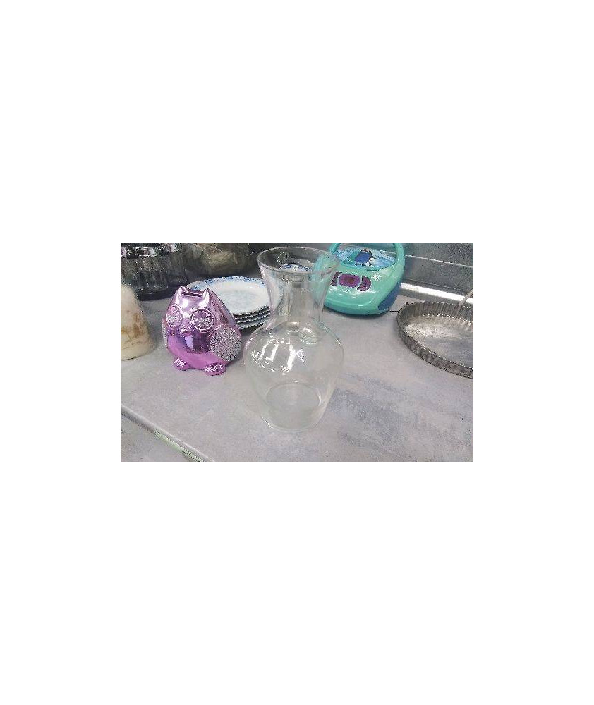 CARAFE VERRE 
