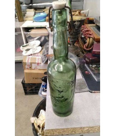 BOUTEILLE VERRE ANCIENNE 
