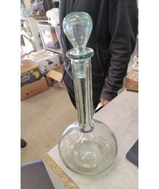 BOUTEILLE VERRE - BOUCHON
