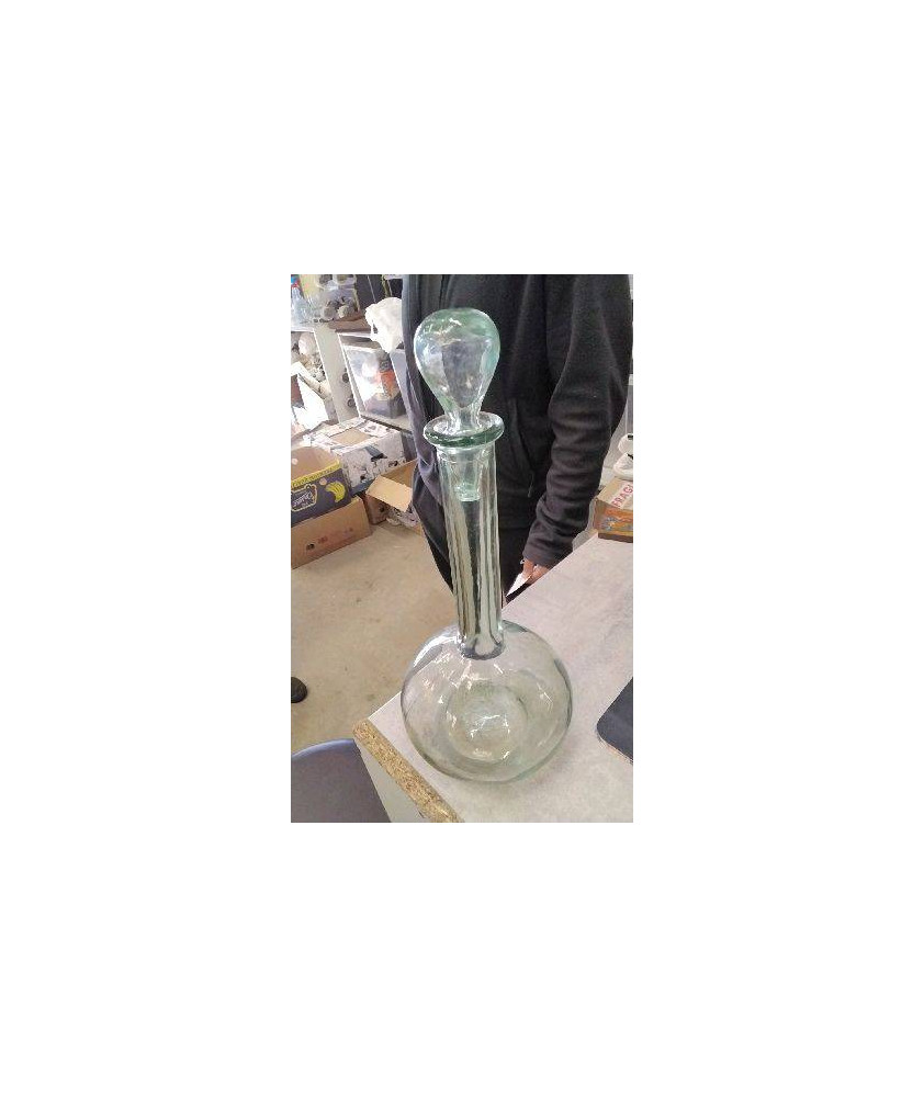 BOUTEILLE VERRE - BOUCHON