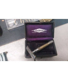 RASOIR ANCIEN GILETTE EN COFFRET