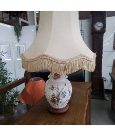 LAMPE DECOR FLEURS