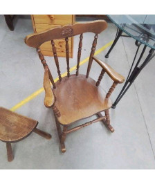ROCKING CHAIR ENFANT