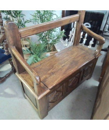 BANC COFFRE 