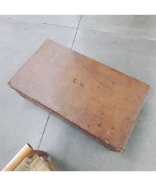 VALISE CUIR C.H ANCIENNE 