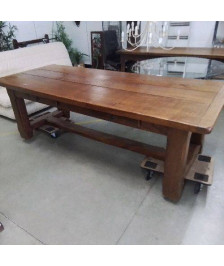 TABLE DE FERME 2 TIROIRS