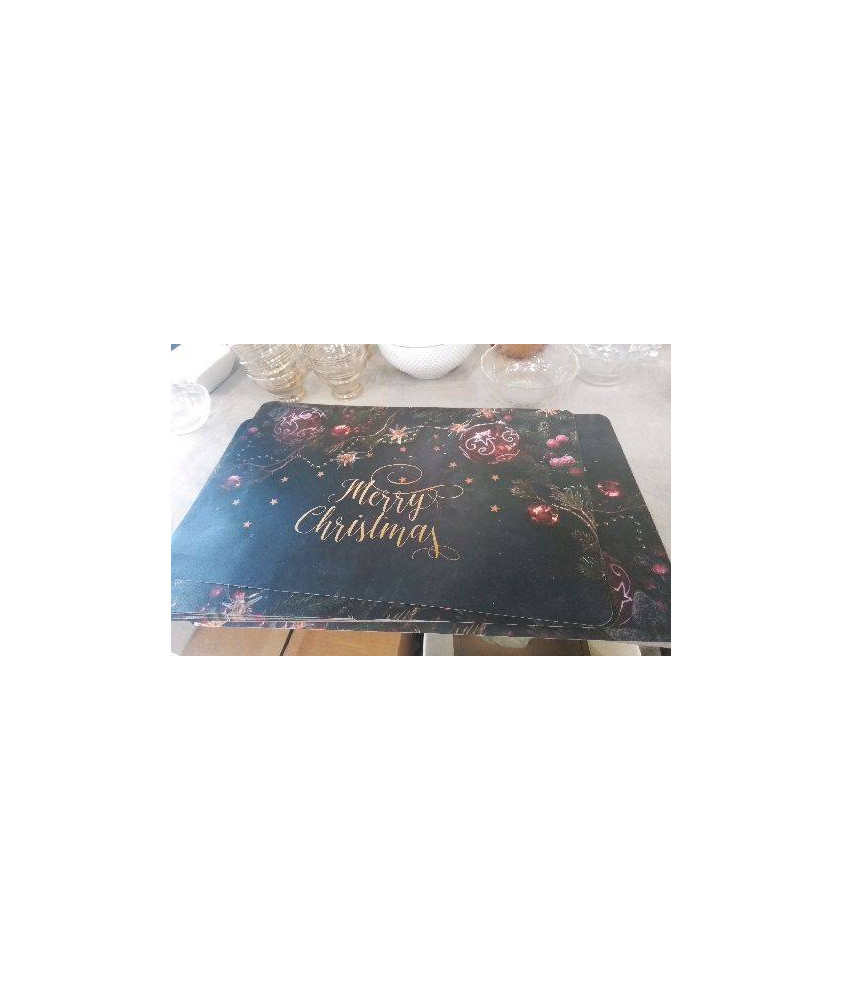 SETS DE TABLE NOEL LE LOT