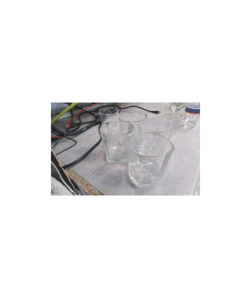 VERRES A WHISKY X4 