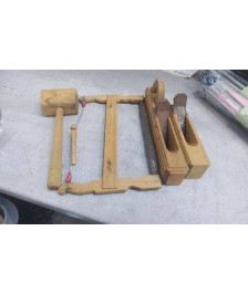 OUTILS MINIATURES EN BOIS 