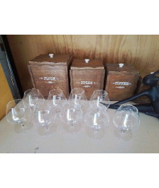 VERRE À COGNAC EN CRISTAL 