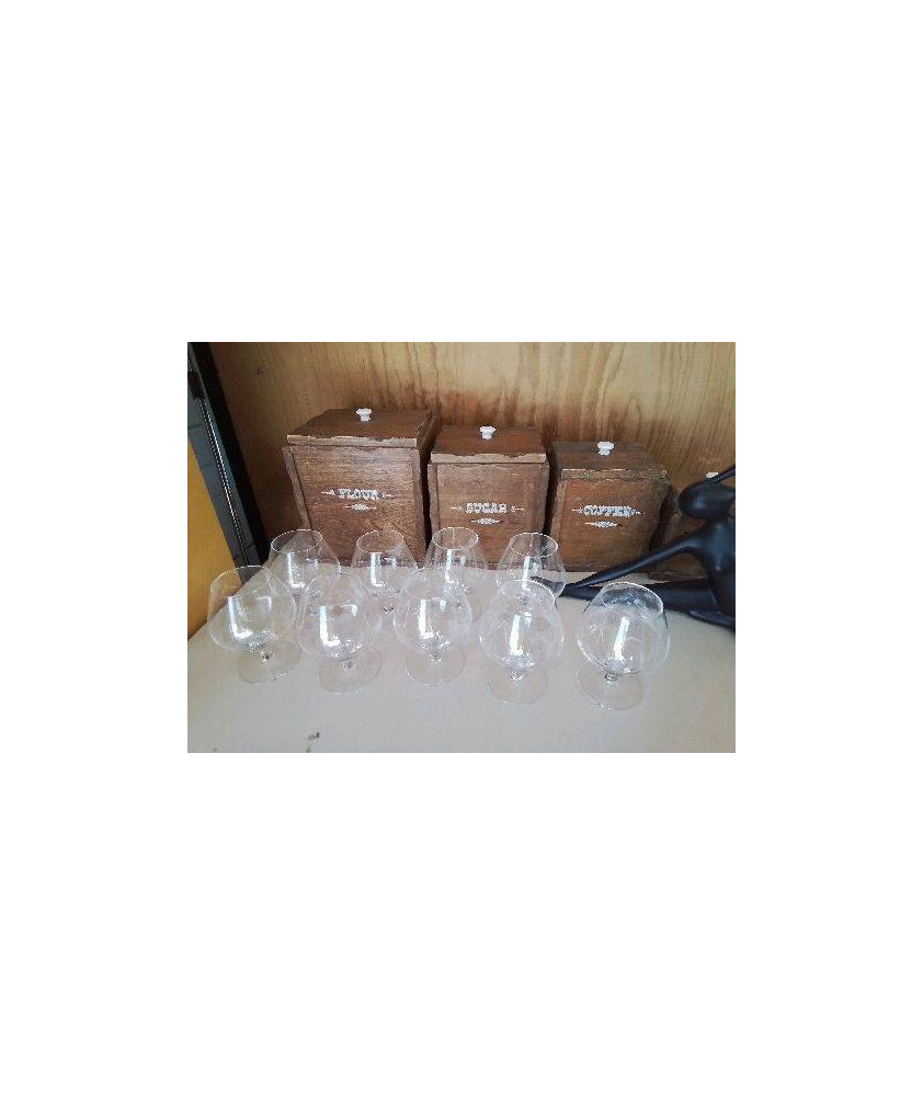 VERRE À COGNAC EN CRISTAL 