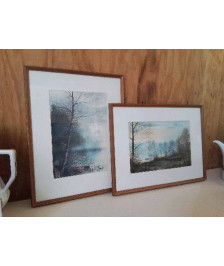 CADRE AQUARELLE 