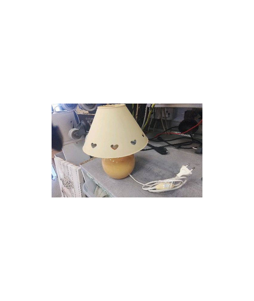 LAMPE A POSER PM JAUNE