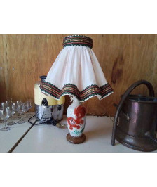 LAMPE STYLE ASIATIQUE 