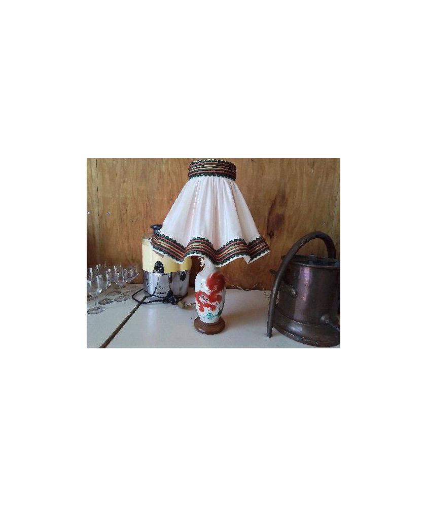 LAMPE STYLE ASIATIQUE 