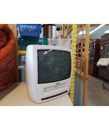 PETITE TELEVISION PHILIPS AVEC LECTEUR VHS INTÉGRÉE 