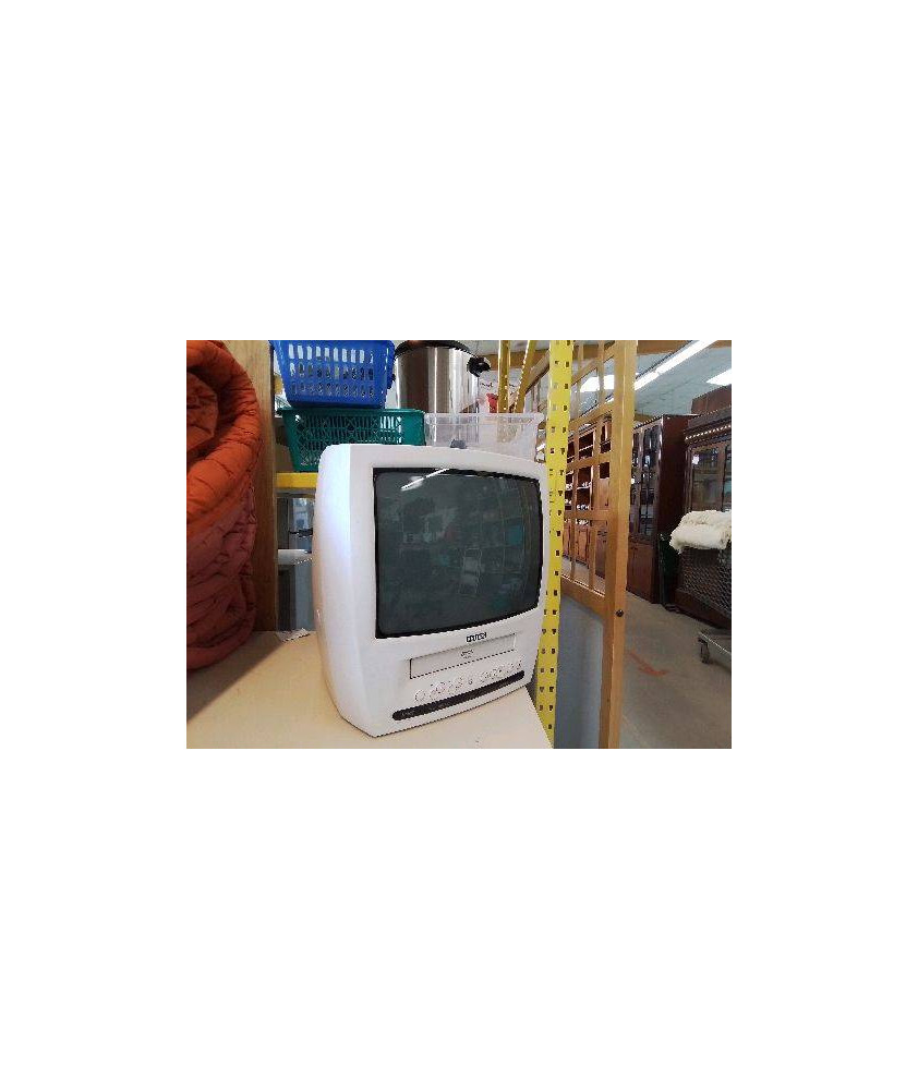 PETITE TELEVISION PHILIPS AVEC LECTEUR VHS INTÉGRÉE 