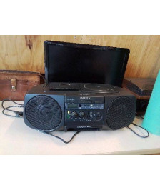 RADIO CASSETE CD SONY 
