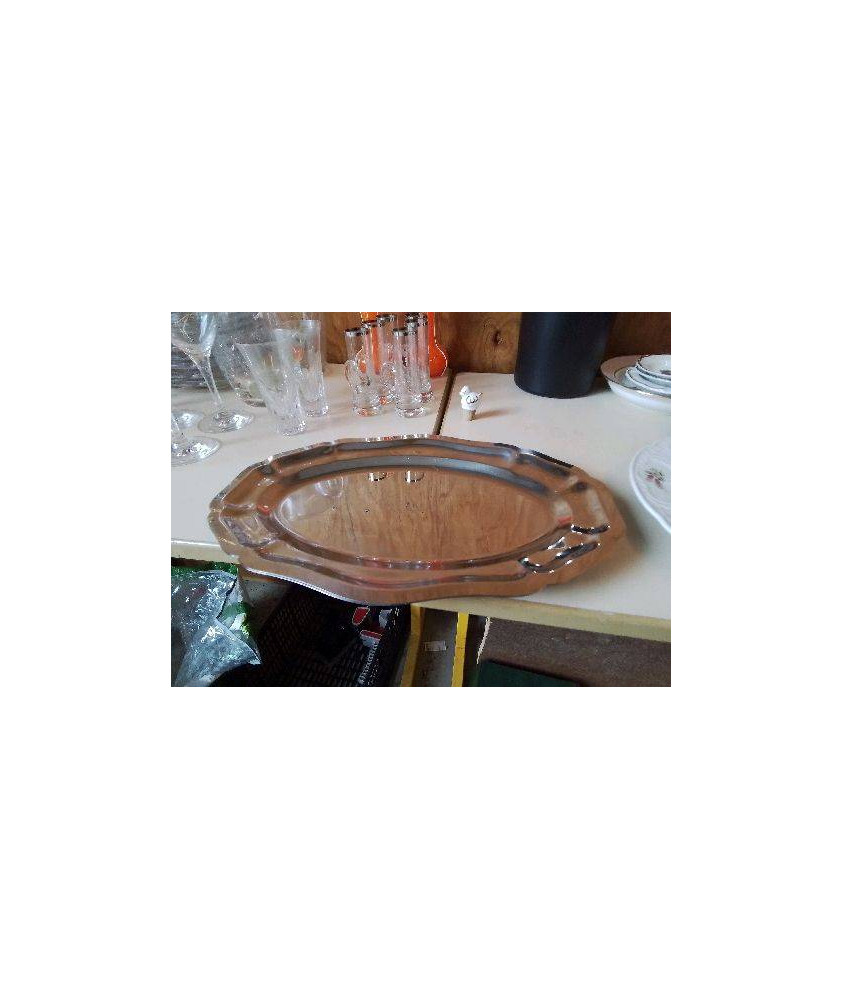 PLATEAU INOX 