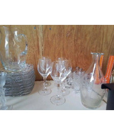 LOT DE 5 VERRE À VIN 