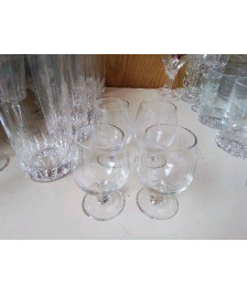 LOT DE 4 VERRINES 