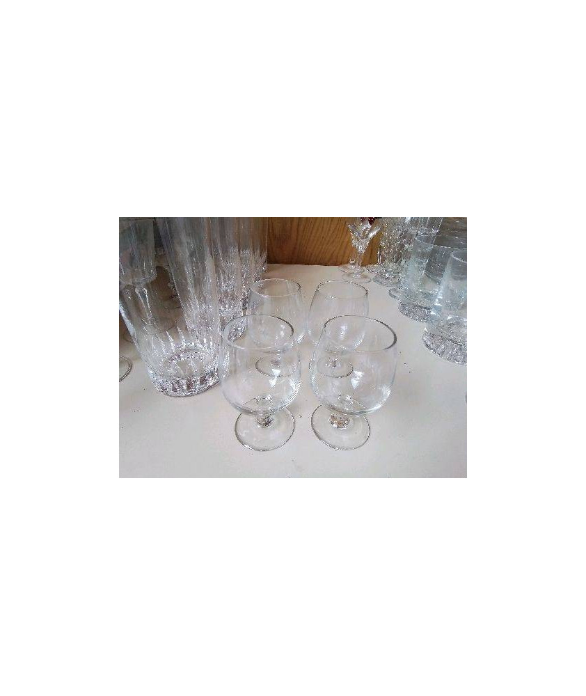 LOT DE 4 VERRINES 