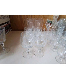 LOT DE 4 VERRINES 