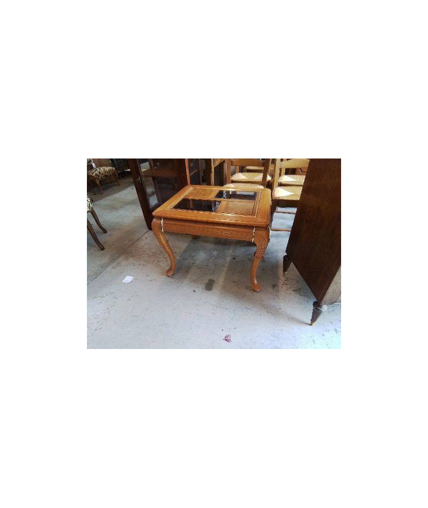TABLE BASSE DE STYLE CHIPPENDALE 