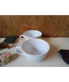 TASSE BLANCHE
