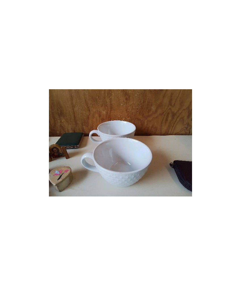 TASSE BLANCHE