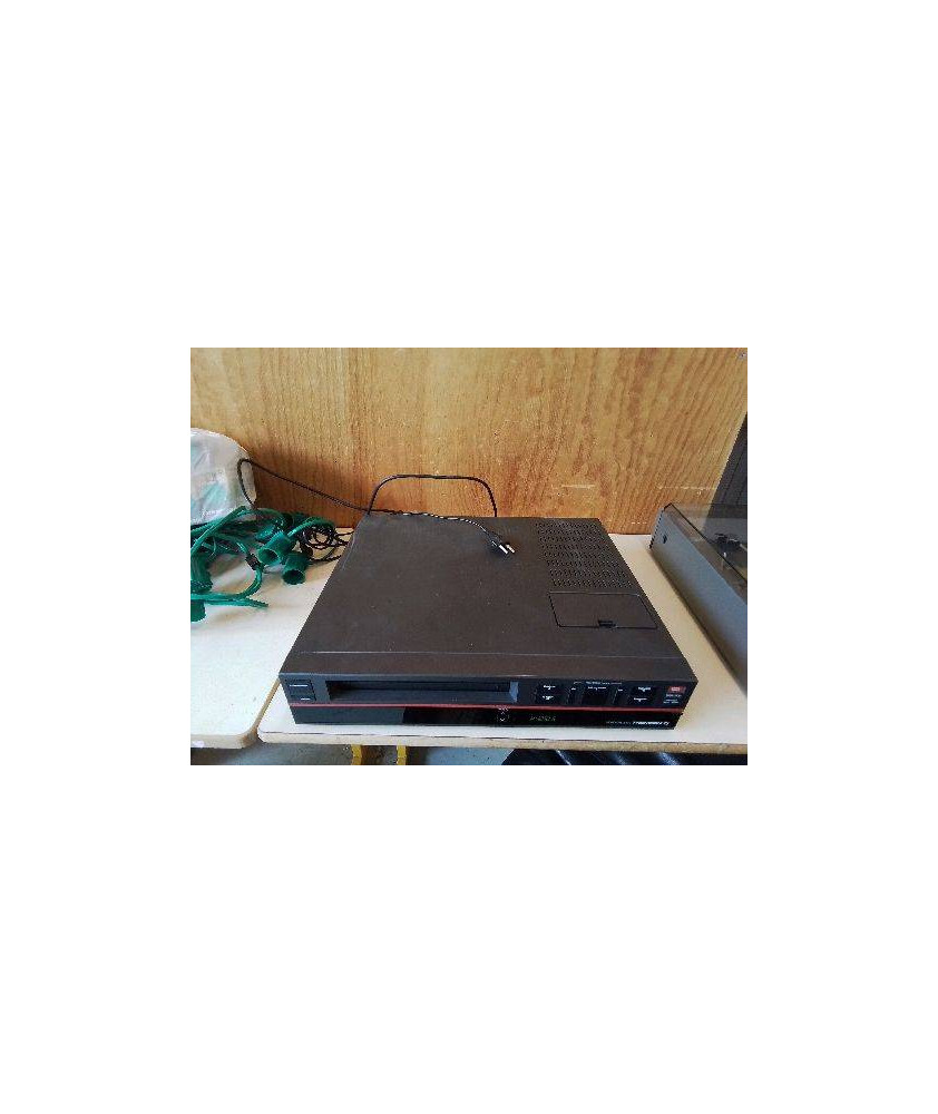 LECTEUR VHS 