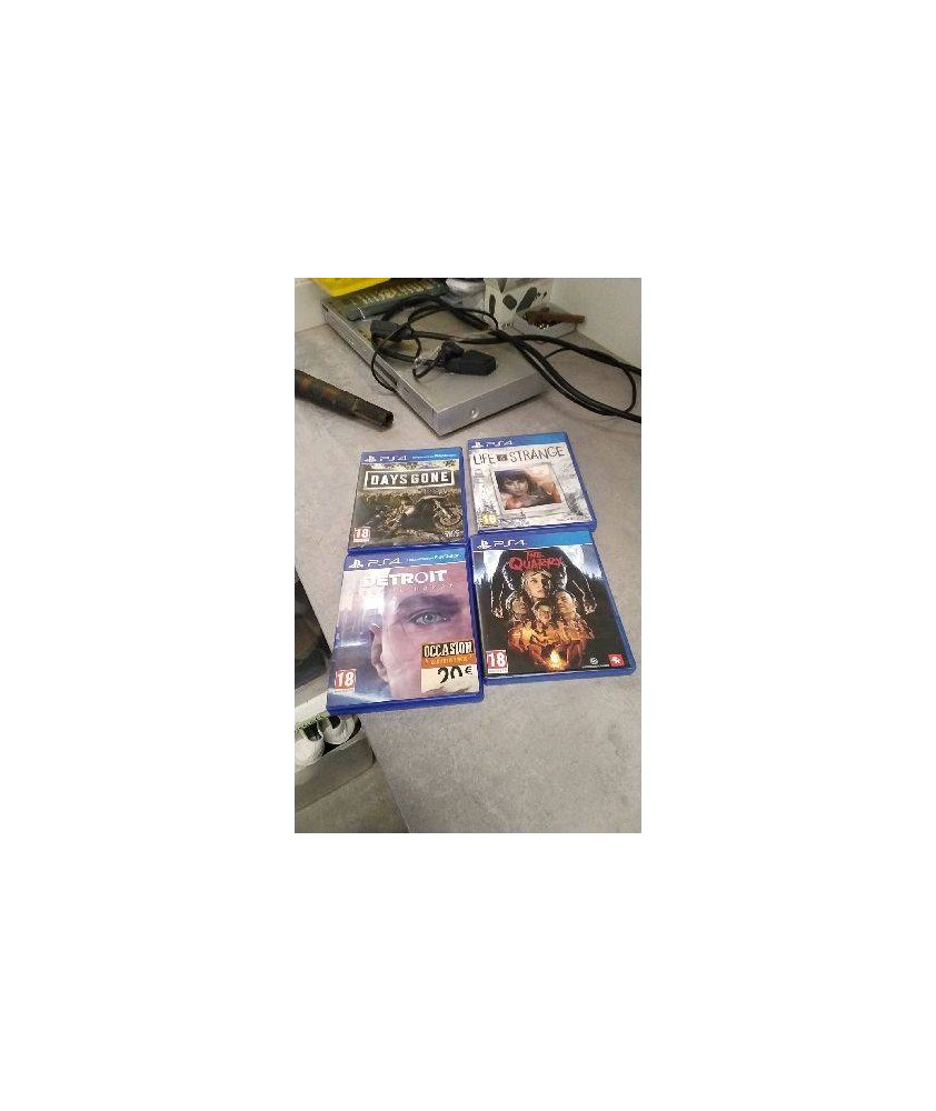 JEU PS4
