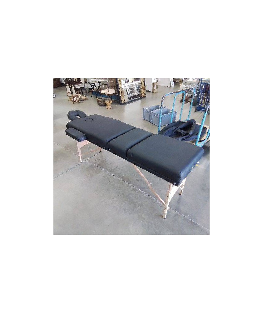 TABLE DE MASSAGE PLIABLE ET PORTABLE