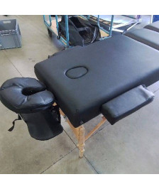 TABLE DE MASSAGE PLIABLE ET PORTABLE