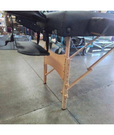 TABLE DE MASSAGE PLIABLE ET PORTABLE