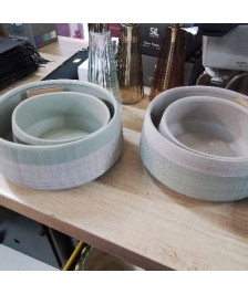 POTS LOT DE 2 