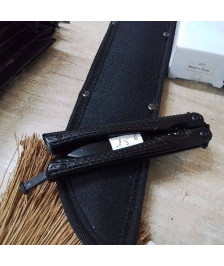 COUTEAU PAPILLON NOIR