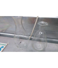 CARAFE VERRE 