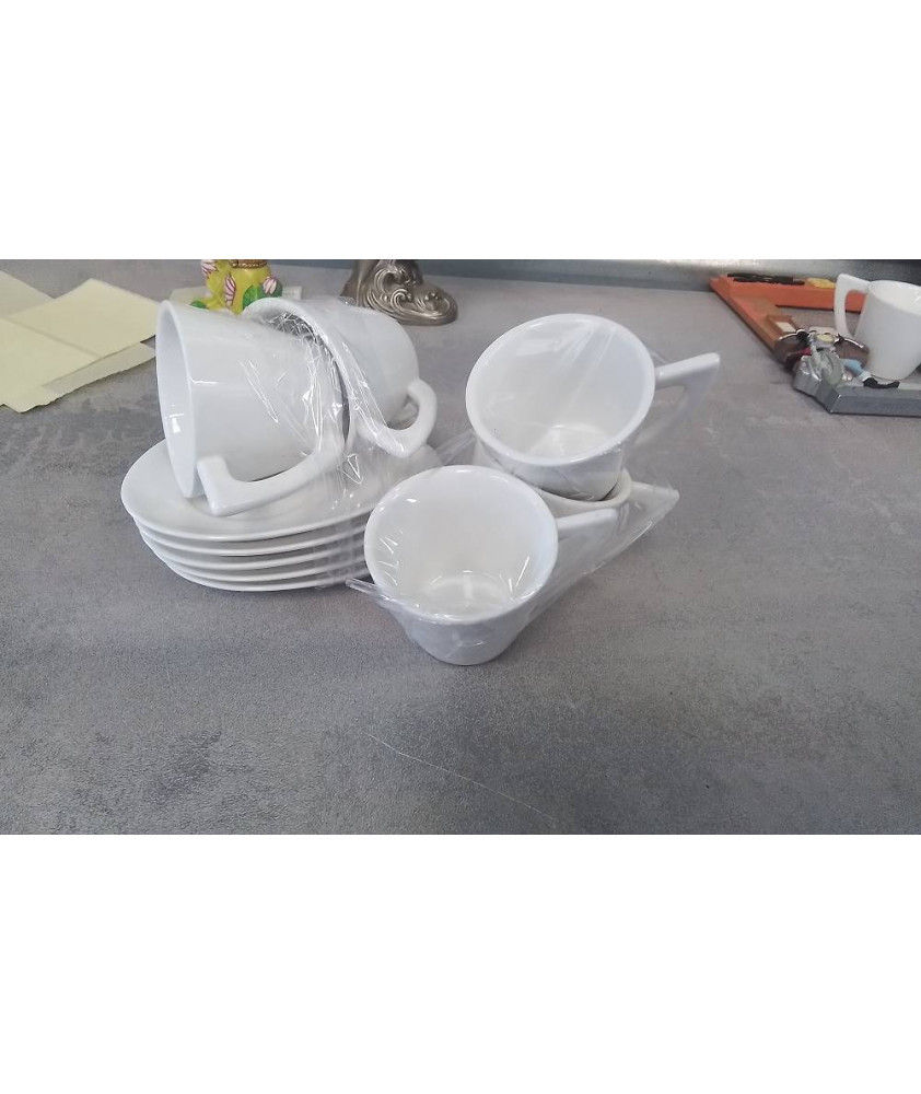 TASSES BLANCHES