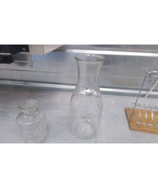 CARAFE VERRE 